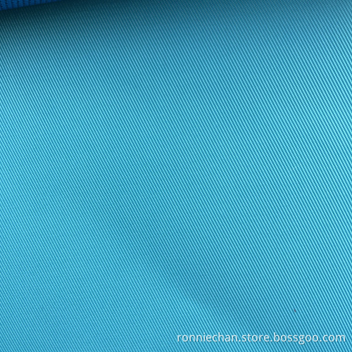 twisted POLYESTER FDY 400D 1/3 twill Oxford Fabric